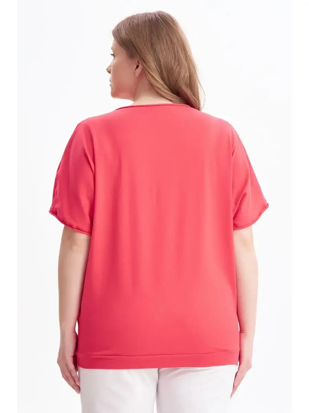 Футболка объемная