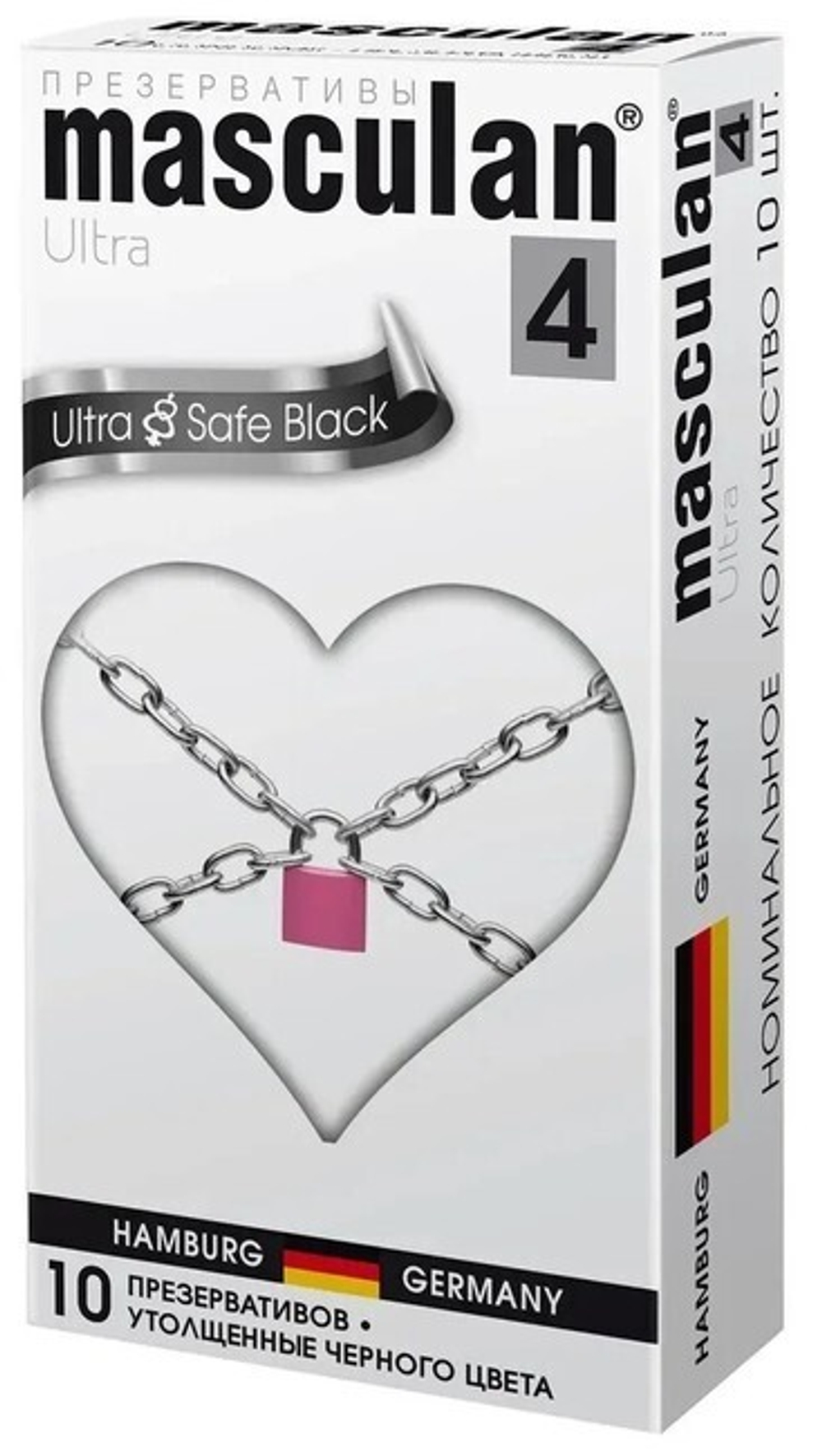 Презервативы Masculan ULTRA тип 4 Ультра прочные (10 шт.) (Цвет: прозрачный)