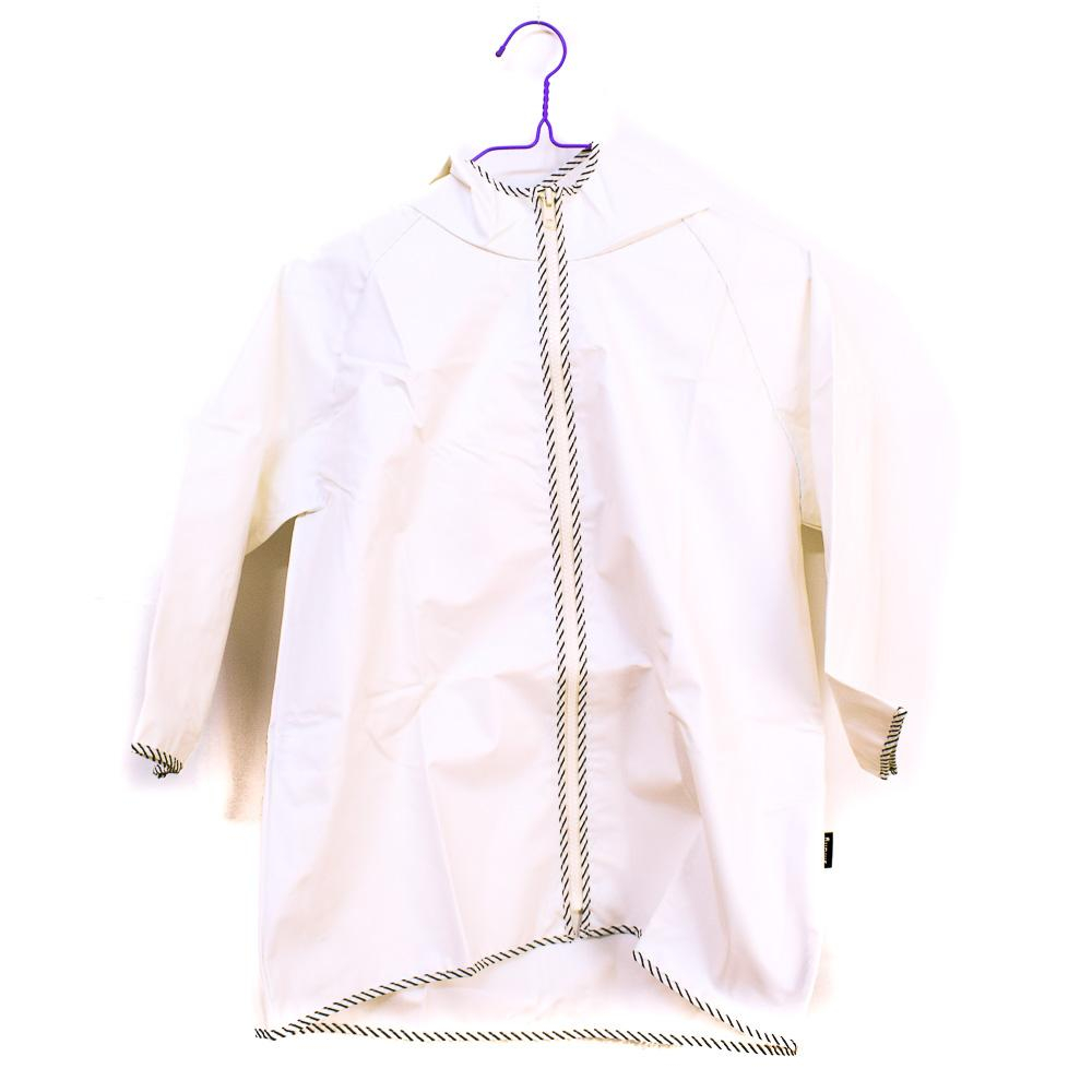 Дождевик с капюшоном, 4 цвета микс, рост 110 см