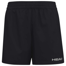 Женские теннисные шорты Head Club Shorts - Black