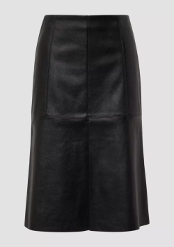 Юбка-миди в кожаном стиле Black Label