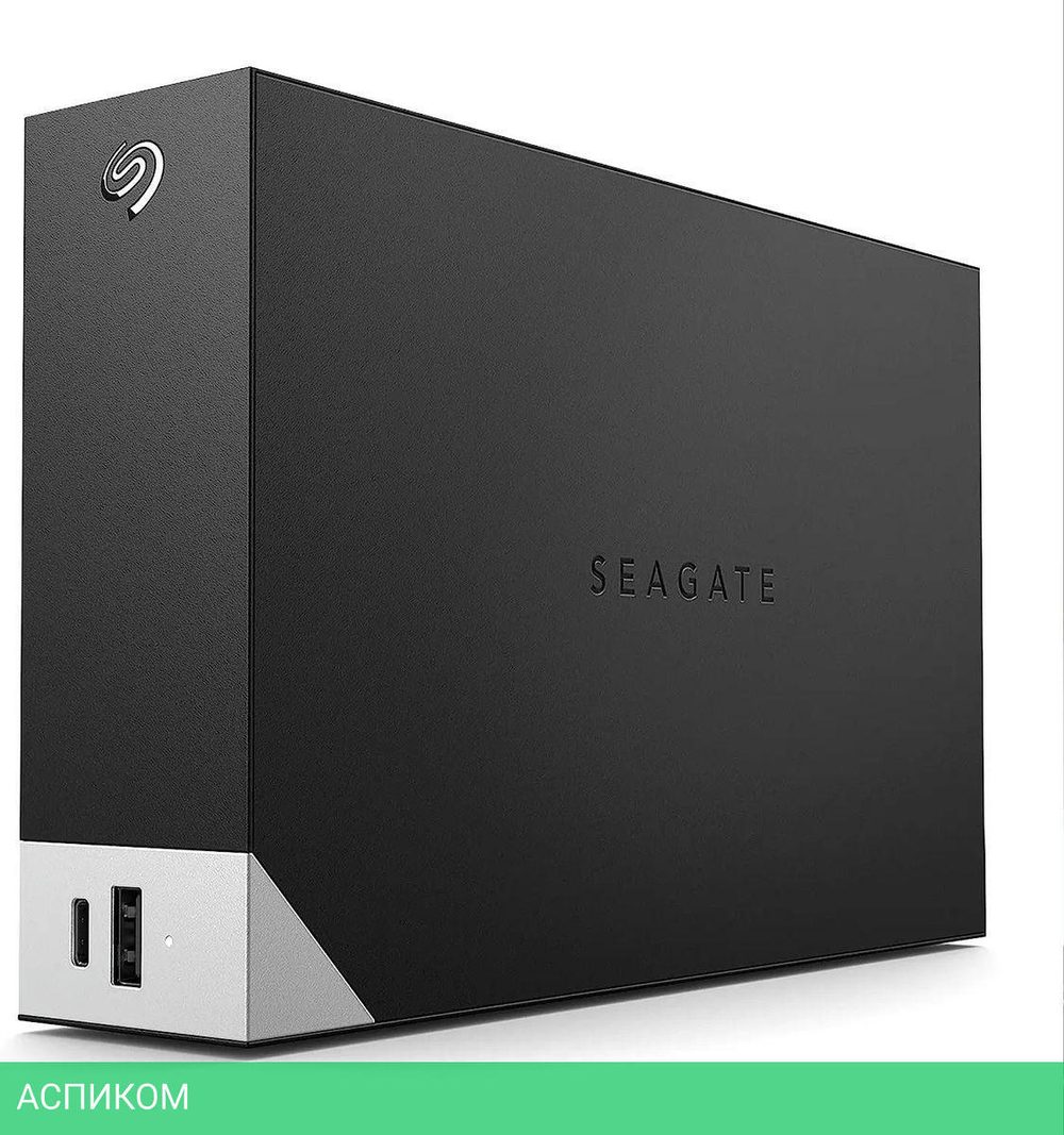 Внешний накопитель Seagate One Touch 6TB черный (STLC6000400)