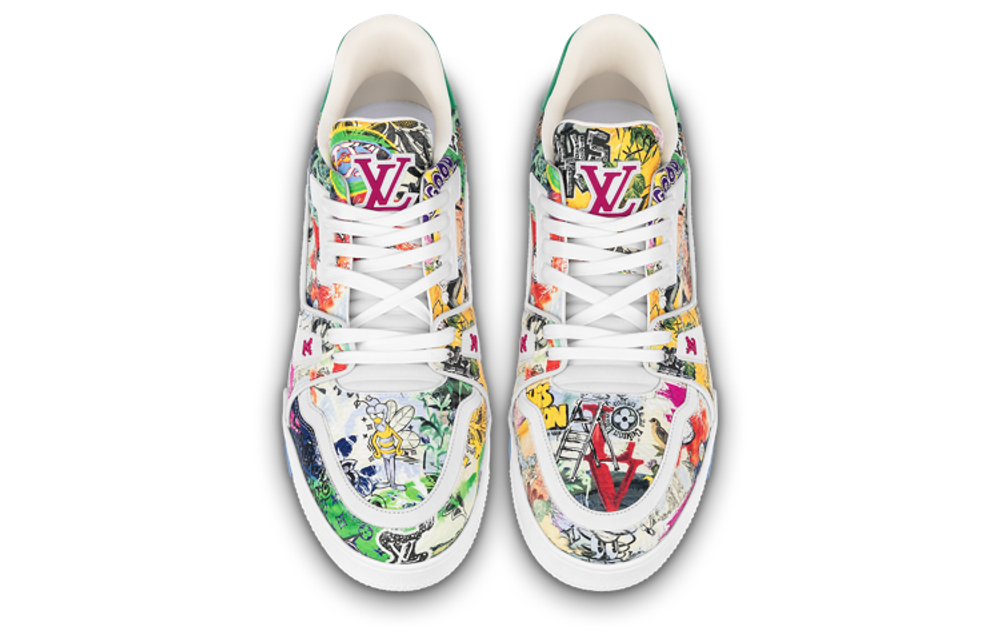 Кроссовки LOUIS VUITTON Trainer, 1AB9XH