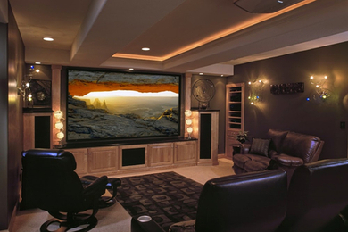 Installing a home theater