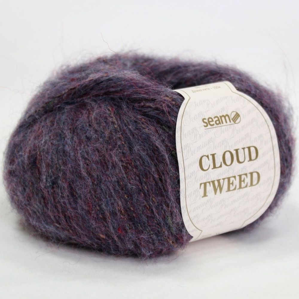 Пряжа Seam Cloud Tweed (49723)