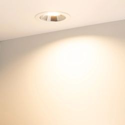 Светильник IM-STORM-R115-10W Day4000-MIX (WH, 80 deg, 230V) (Arlight, IP20 Металл, 3 года) 032431