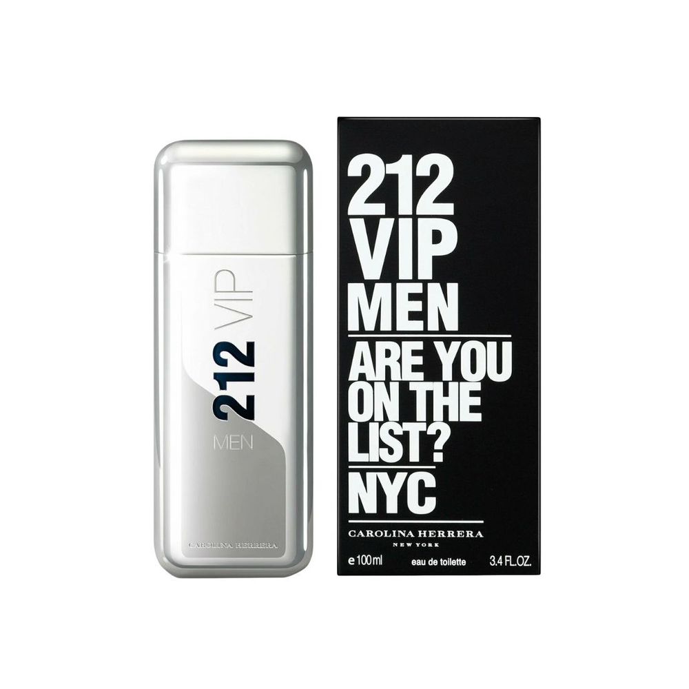 CAROLINA HERRERA 212 Vip edT 100ml man