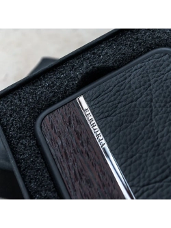 Чехол iPhone 16 - Euphoria Leather Metal Wood