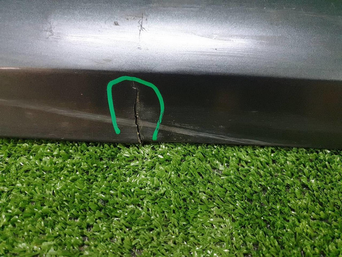 Накладка двери задняя левая Audi Q7 2 (2015-н.в.)