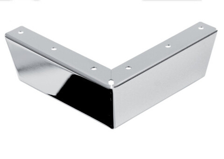 Опора 110*110*55 хром (100)