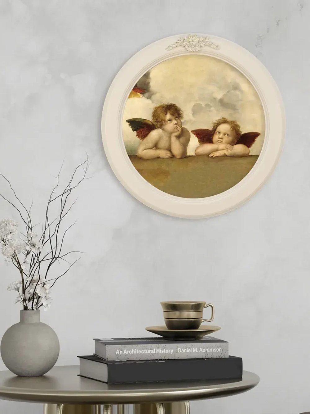 Картина на стену интерьерная на холсте 37 см