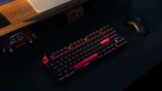 Клавиатура Lemokey X1 черный