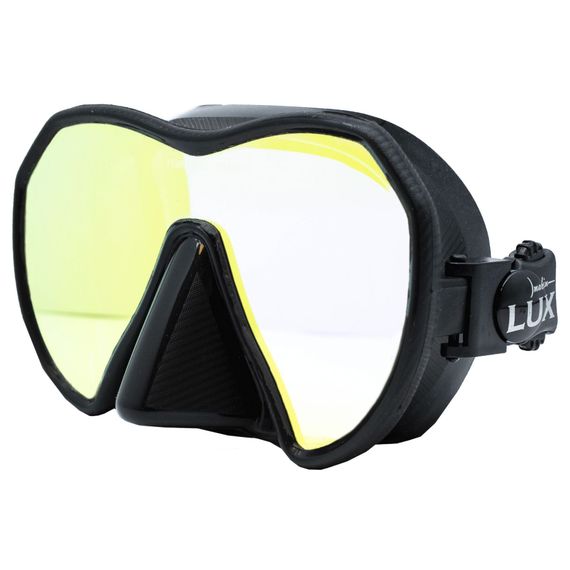 Маска Marlin Lux Black + Yellow Lens