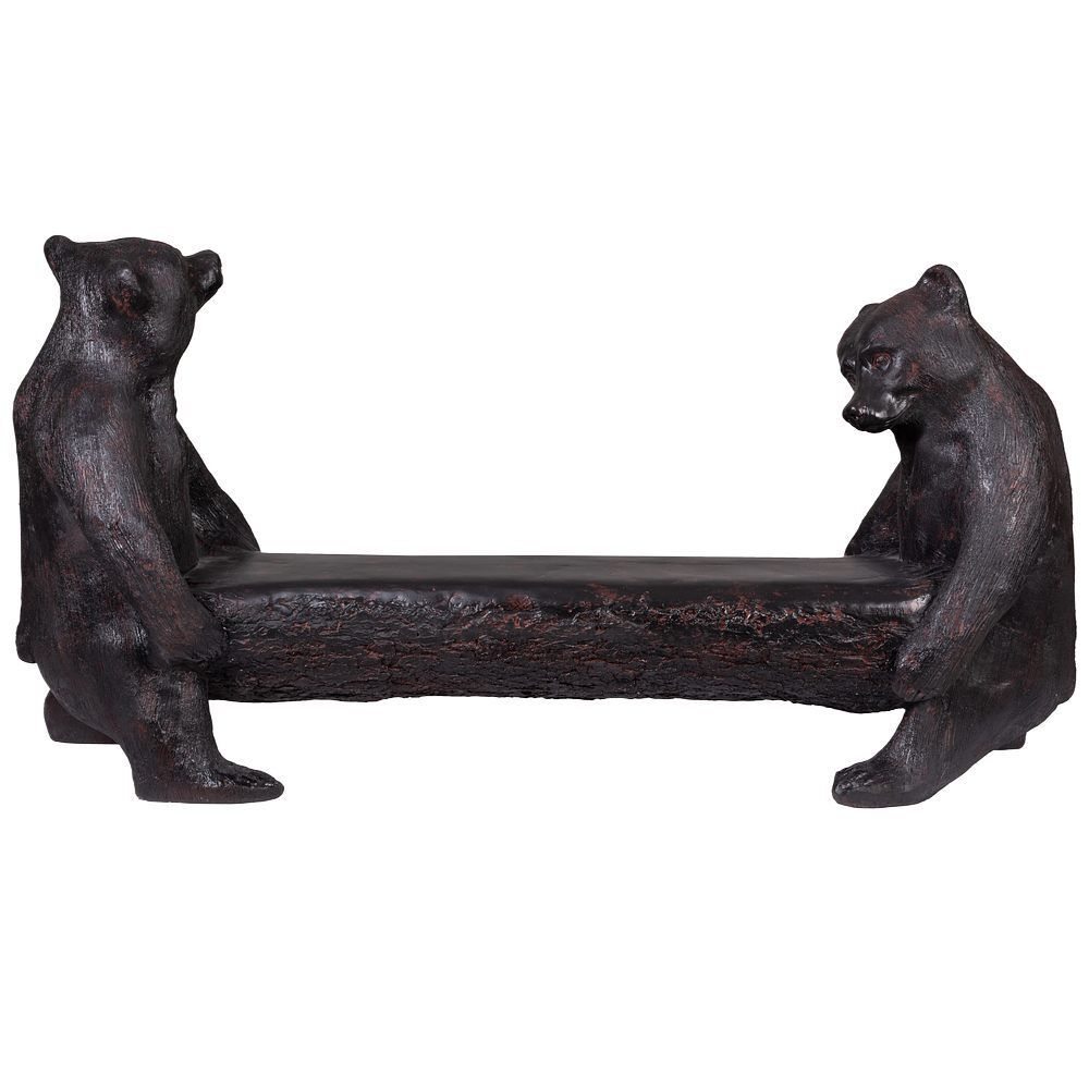 Садовая скамейка Два товарища