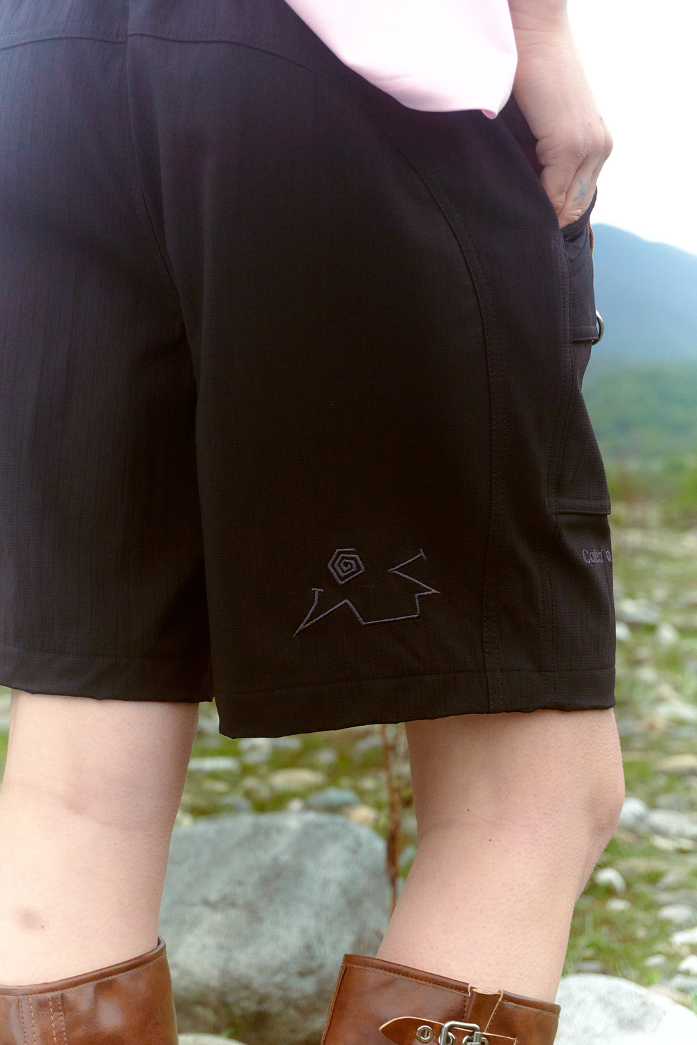 Шорты Called a Garment Hikercore "Black"