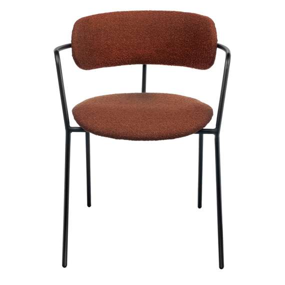 Стул Pedigree, терракотовое букле