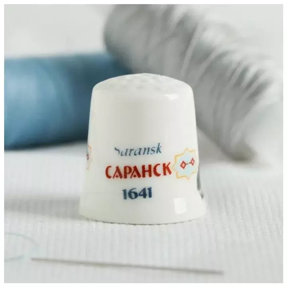 2328445 Наперсток сувенирный "Саранск"