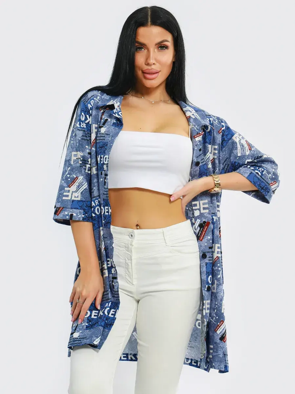 Туника большие размеры