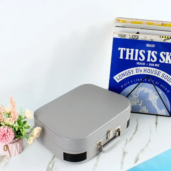 Qrammofon Retro RP-07 boz