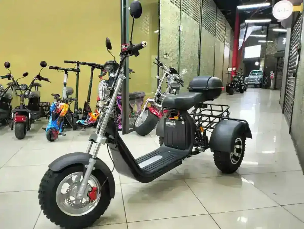 Электроскутер GT Citycoco X11 TRIKE