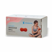 Мяч массажный сдвоенный IR97039B