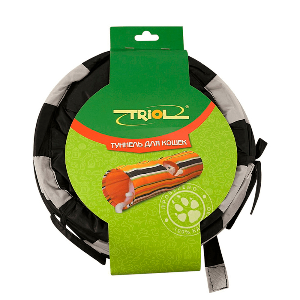 Туннель для кошек игровой d25*90 см