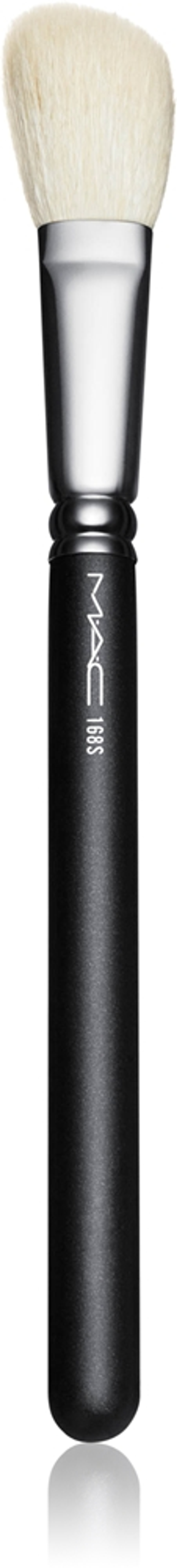 MAC Cosmetics Brush 168 Synthetic Large Angled Cotour Brush - Кисть для контурирования 168, 1 szt.