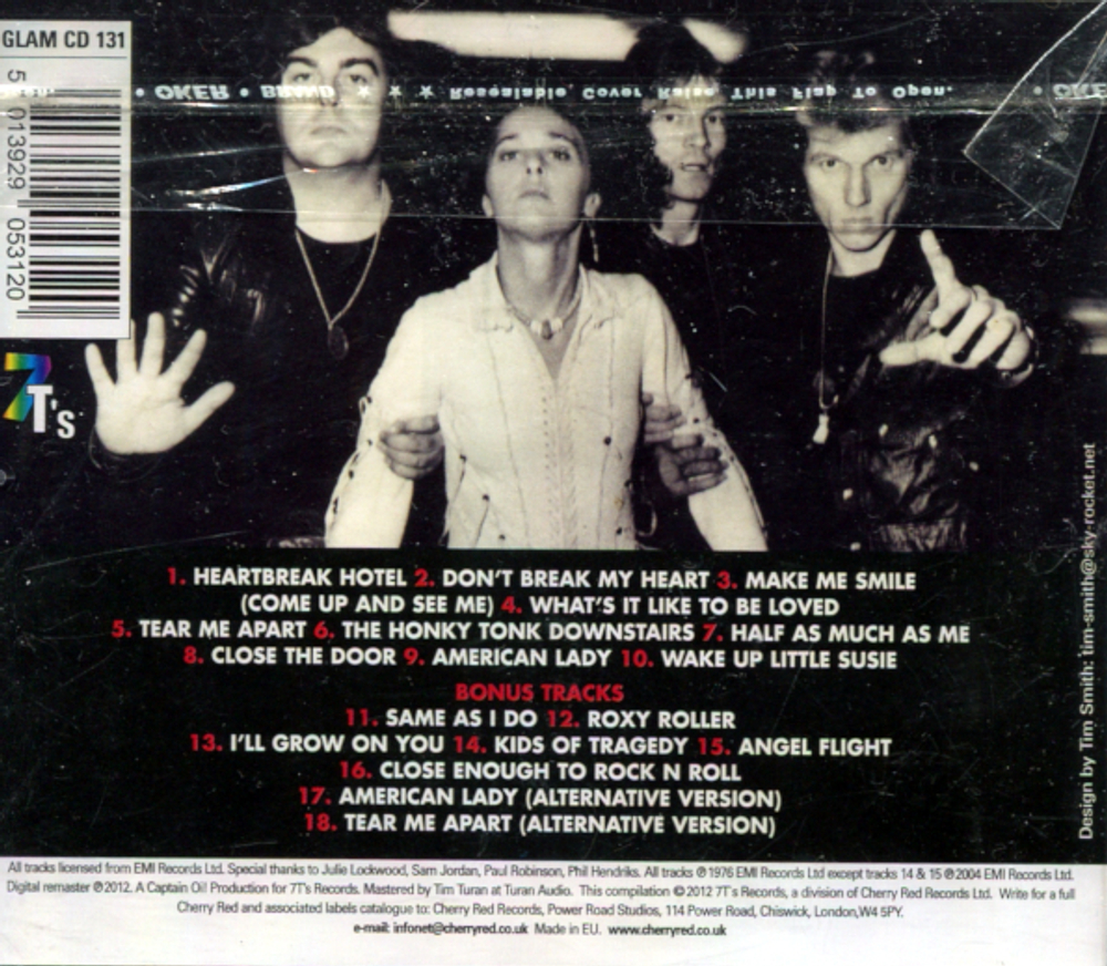 Suzi Quatro / Aggro-Phobia (CD)