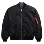 Бомбер Alpha Industries L-2B Mod Gen II Black (Черный)