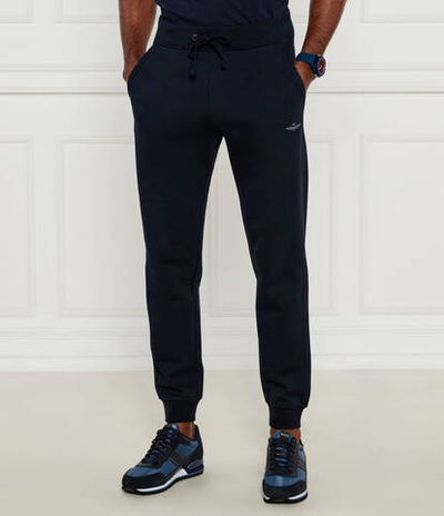 Спортивные штаны Aeronautica Militare - темно-синий(PF945F511)