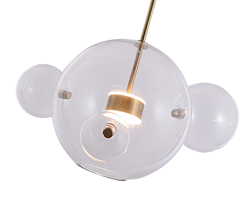 07545-4,21(36) Подвес Галла прозрачный Led 14W