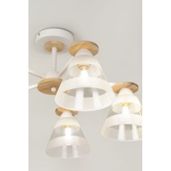 Люстра Rivoli Theothila 9177-305 5 х Е27 60 Вт модерн | Rivoli