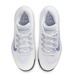 Женские Кроссовки теннисные Nike Zoom Vapor 12 - white/world indigo/ghost