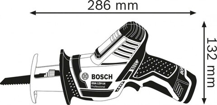 Пила сабельная аккумуляторная BOSCH GSA 12V-14 0615990M3Z
