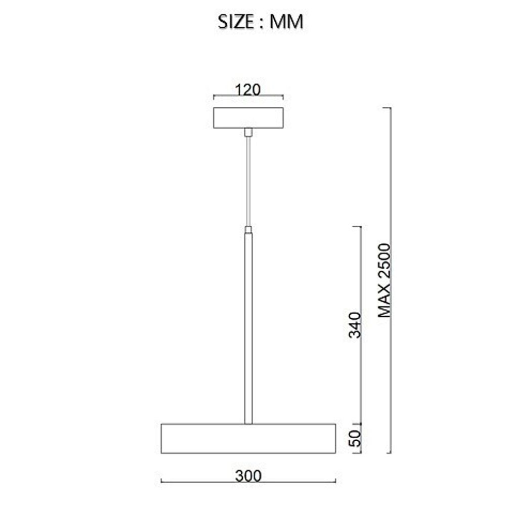 Подвесной светильник Imperiumloft TURNA Gray TURNA-ONE01