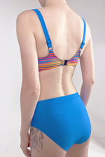 Купальник 522 Portland Multicolor-Dark Blue