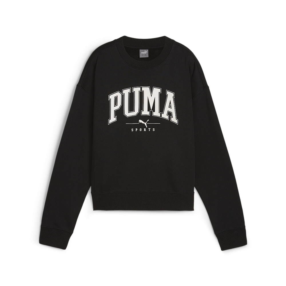 Женский свитшот PUMA SQUAD Crew FL