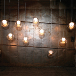 Pendant design lamp  28.37 by Bocci (Clear)