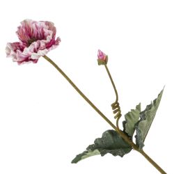 GAEM Цветок искусственный "Мак", L16 W11 H91 см