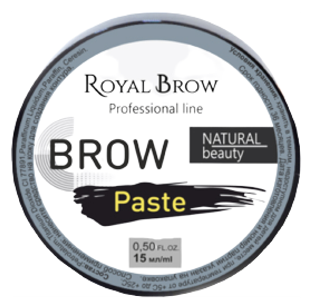 Паста для бровей 15г Prof-Royal