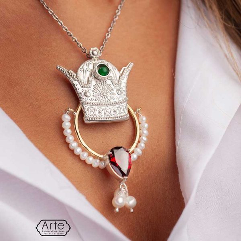 Серебряный кулон Arte Zortaj 20220526 Иран