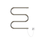 Полотенцесушитель MIXLINE SIMPLE M 60x50 (кнопочный выкл, 192 Вт) ХРОМ