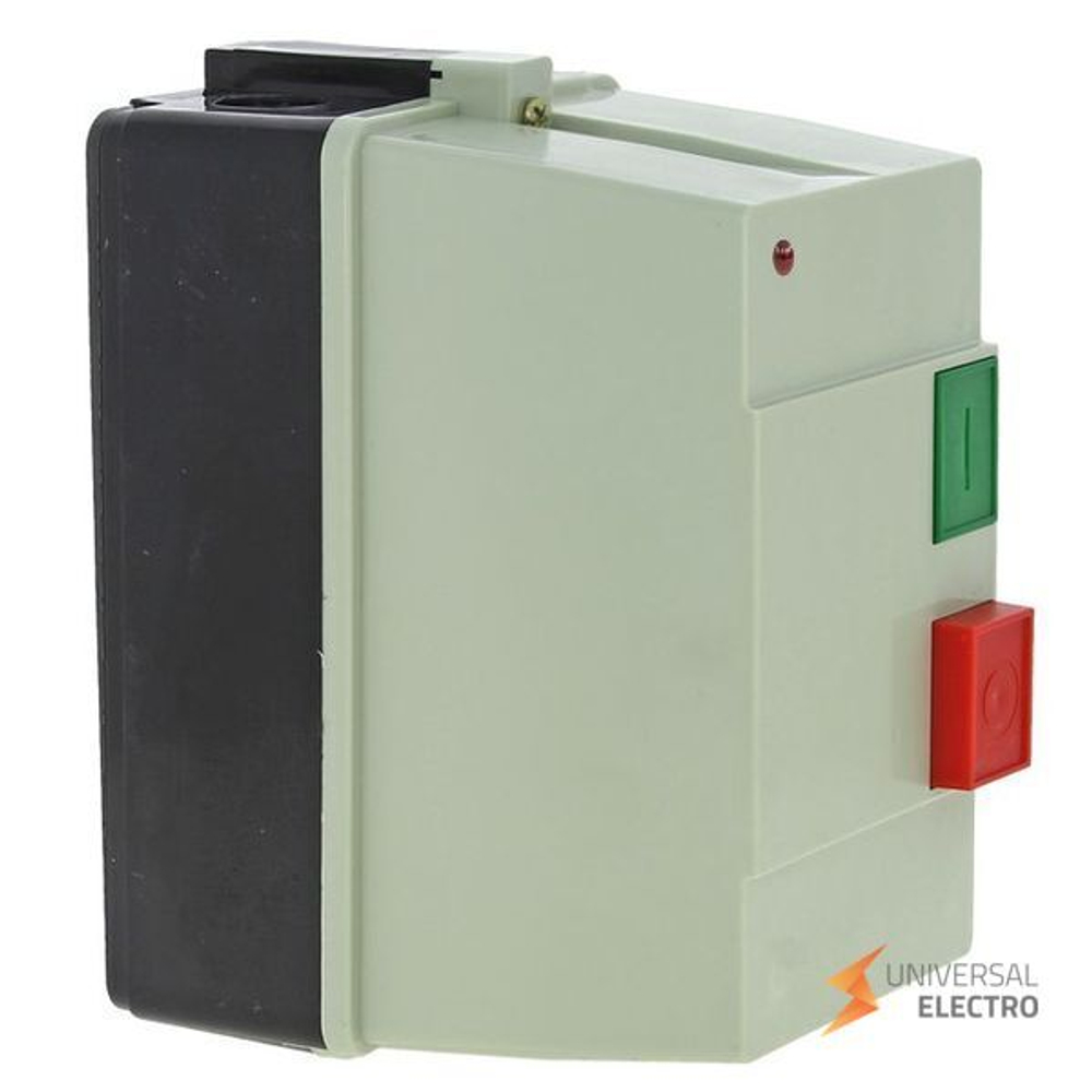 Пускатель в корпусе IP65 КМЭ 32А 230В с РТЭ Ir-23-32А и индик, EKF PROxima