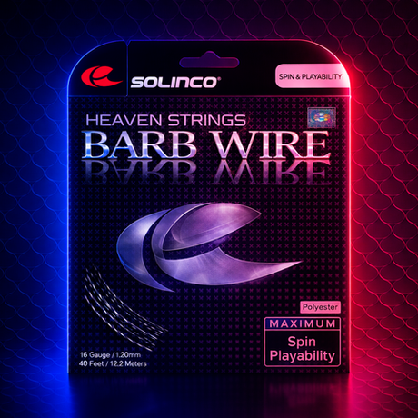 Heaven Strings: BARB WIRE