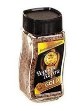Кофе растворимый Черная карта Gold 95 г 3 шт