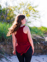 Топ Chintamani красный