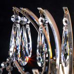 Citilux Селена CL302183 Люстра хрустальная Бронза