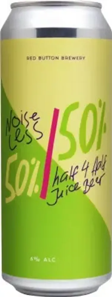 Пиво Рэд Баттон Нойзлесс / Red Button Noiseless 0.45 - банка