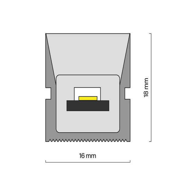 Гибкий неон Led Strip 5м 432046