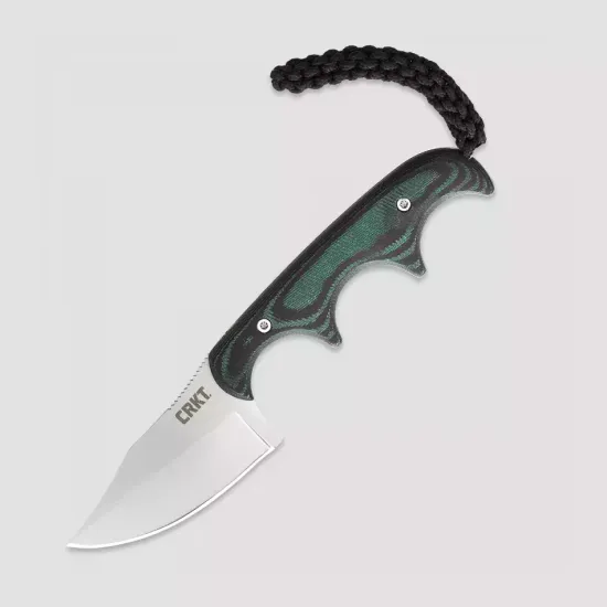 Нож CRKT шейный с фиксированным клинком Alan Folts Design Minimalist Bowie CR/2387